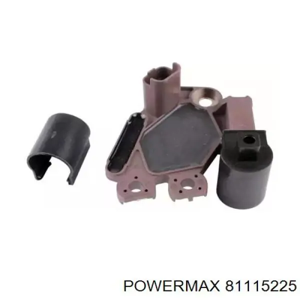81115225 Power MAX реле-регулятор генератора, (реле зарядки)