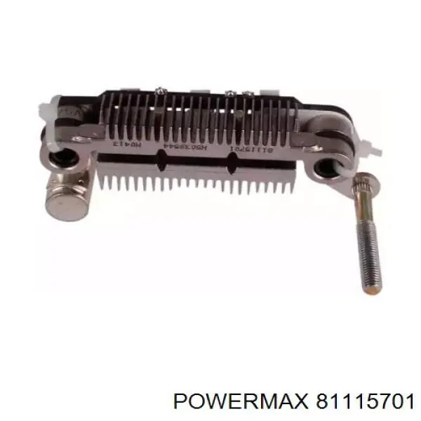 81115701 Power MAX міст доданий генератора