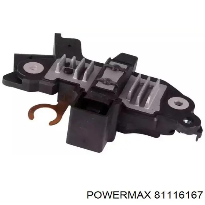 Реле зарядки генератора Power MAX 81116167 ціна, від 32.96 USD