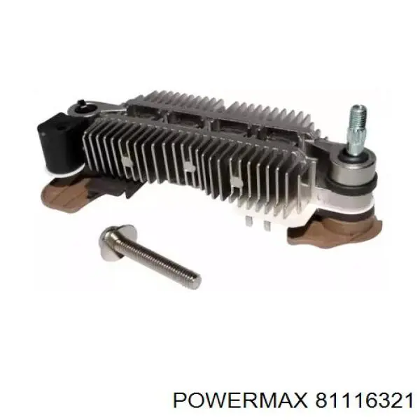 Міст доданий генератора 81116321 Power MAX