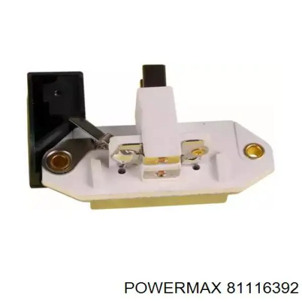 81116392 Power MAX реле-регулятор генератора, (реле зарядки)
