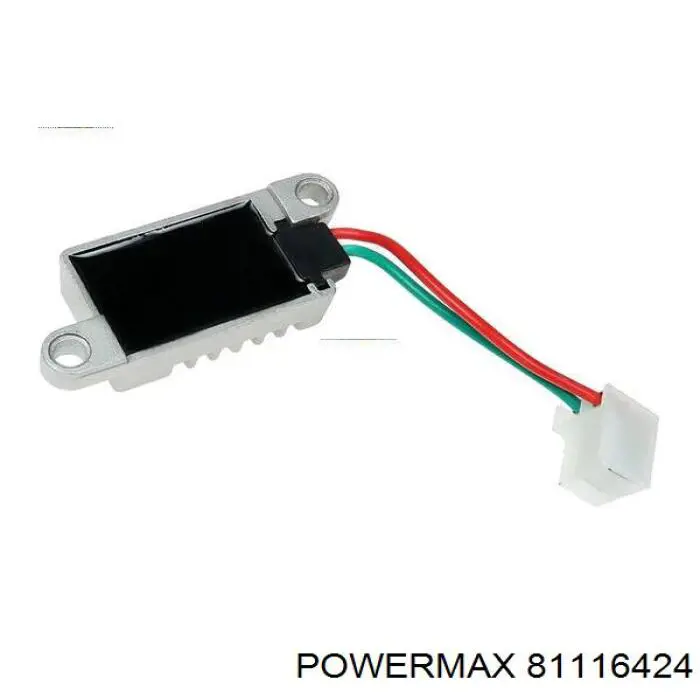 81116424 Power MAX реле-регулятор генератора, (реле зарядки)