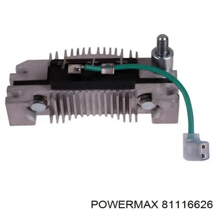 81116626 Power MAX міст доданий генератора