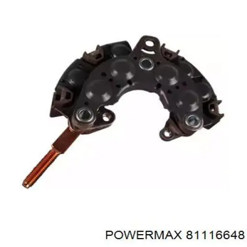81116648 Power MAX міст доданий генератора