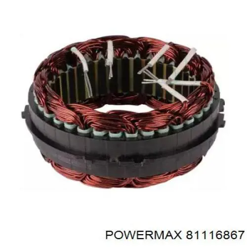 81116867 Power MAX обмотка генератора, статор