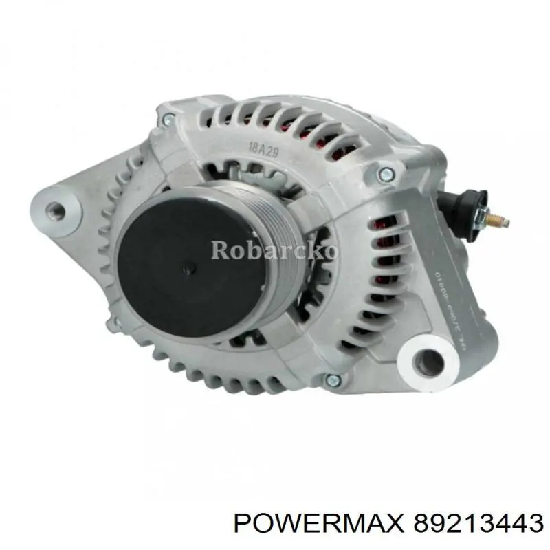 Генератор автомобільний Toyota 270600L050