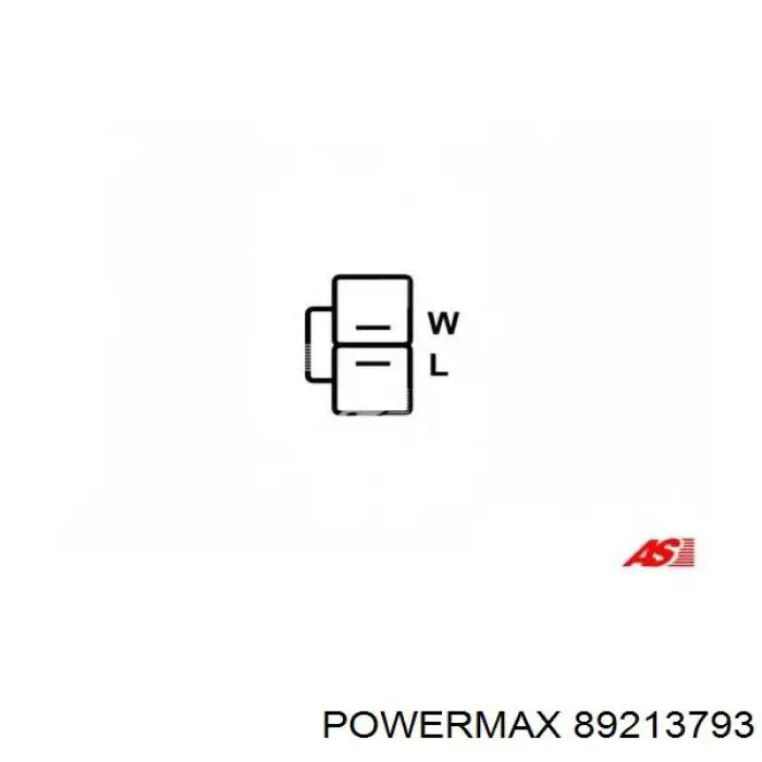 Генератор 8971502000 Opel
