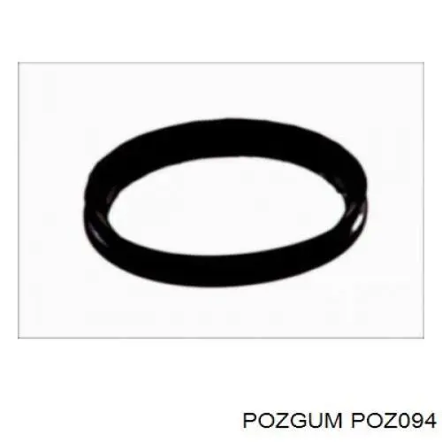 POZ094 Pozgum Сайлентблок сережки ресори