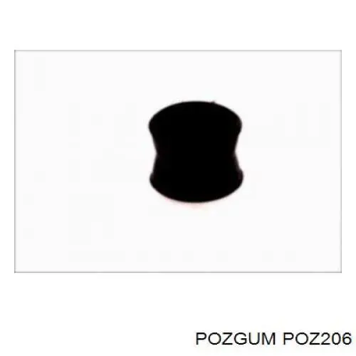 Втулка стабілізатора заднього POZ206 Pozgum