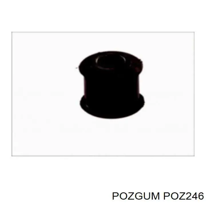 POZ246 Pozgum амортизатор задній