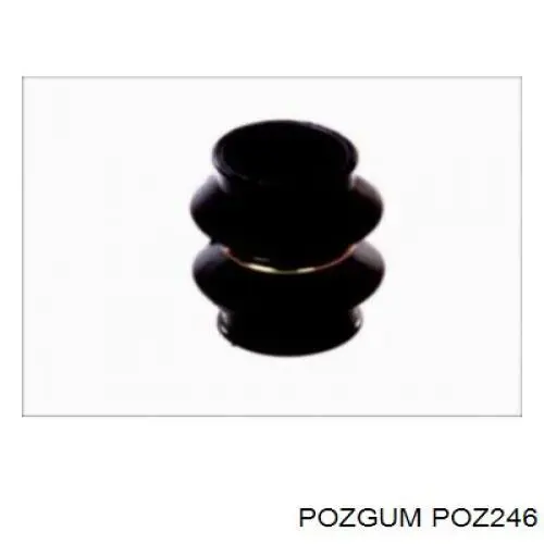 Амортизатор задній POZ246 Pozgum