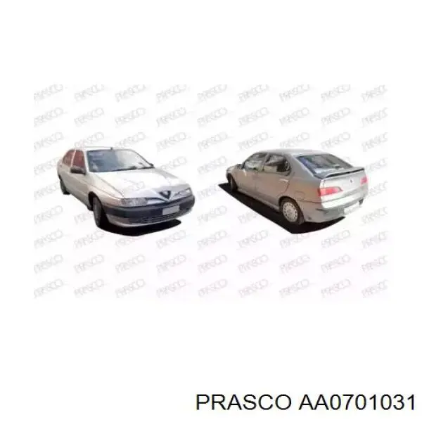 Купити 112998160 Fiat/Alfa/Lancia Буфер (бампер) передній
