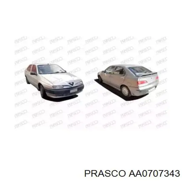 Дзеркало заднього виду, праве 152236080 Fiat/Alfa/Lancia