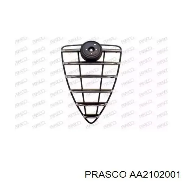 Решітка радіатора 142505 Polcar