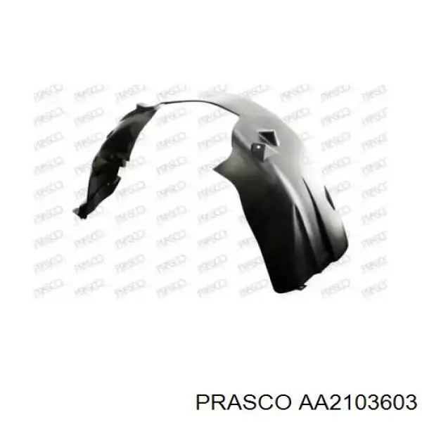Подкрильнікі переднього крила, правий Polcar 1425FP1 ціна, від 15.36 USD