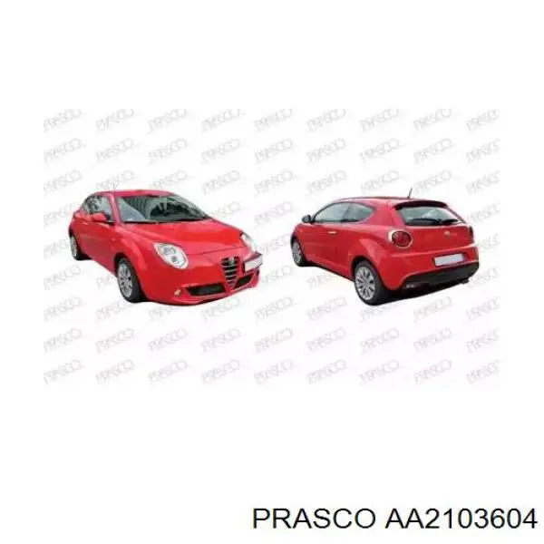 Підкрилок переднього крила, лівий Polcar 1425FL1 ціна, від 15.41 USD
