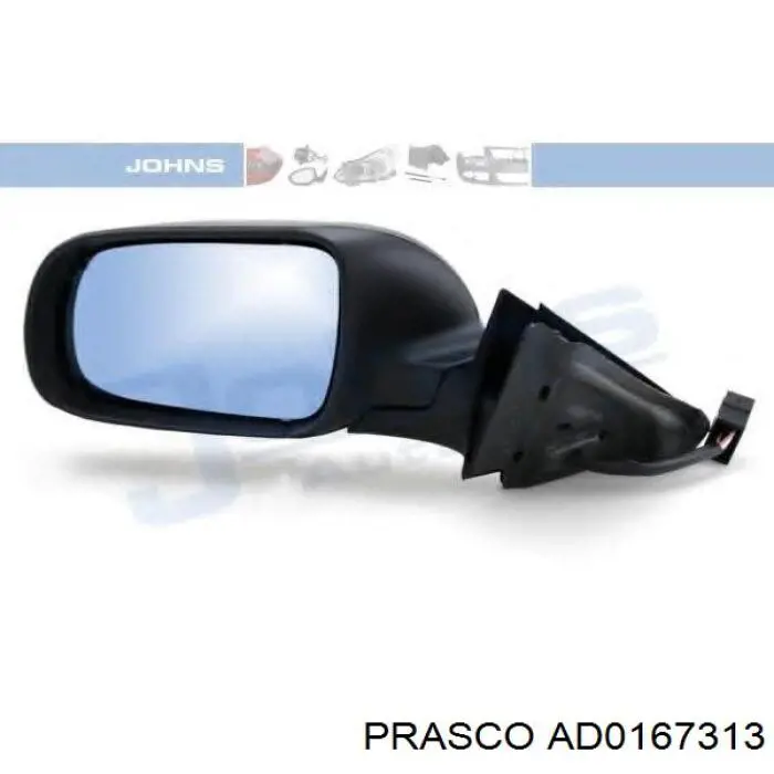Дзеркало праве 3020009 TYC