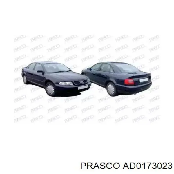 Крило переднє праве AD0173023 Prasco