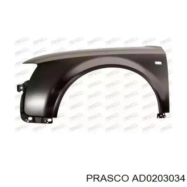 Купити AD0203034 Prasco Крило переднє ліве