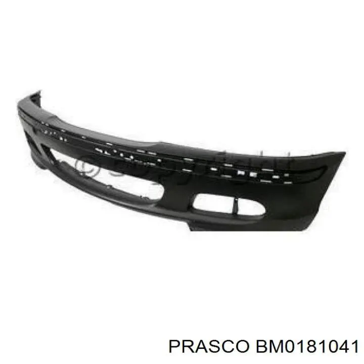 Передній бампер PBM04018BA Signeda
