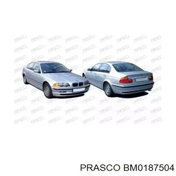 51168247129 BMW Дзеркальний елемент лівий