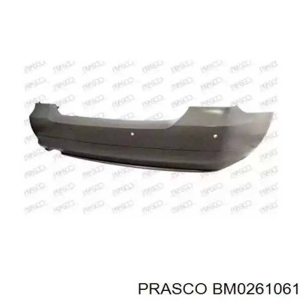 Задній бампер 2042962 Polcar