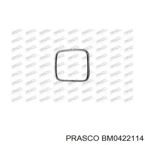 Накладка решітки радіатора ліва PBM07005ML Signeda