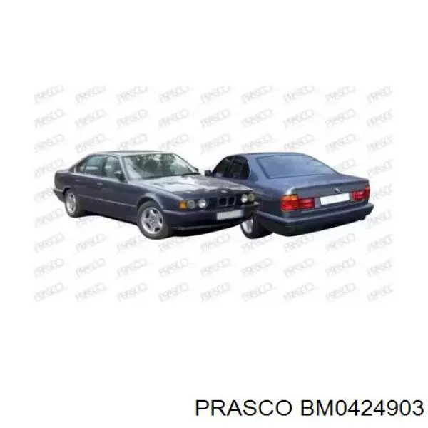 Фара права BM0424903 Prasco