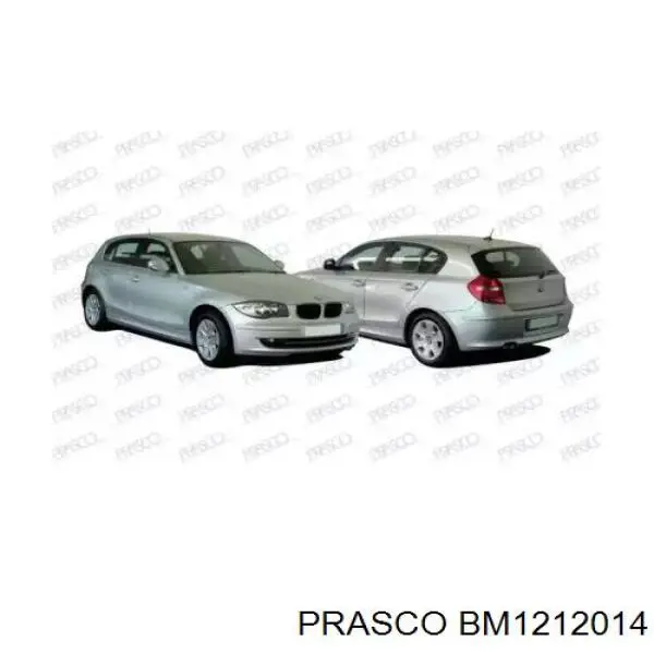 6502070085999P 4max Решітка радіатора ліва