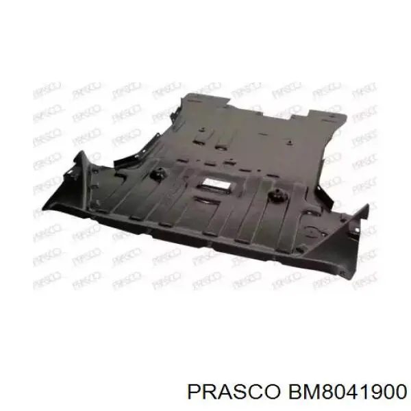 151508 Rezaw-plast Захист піддона двигуна