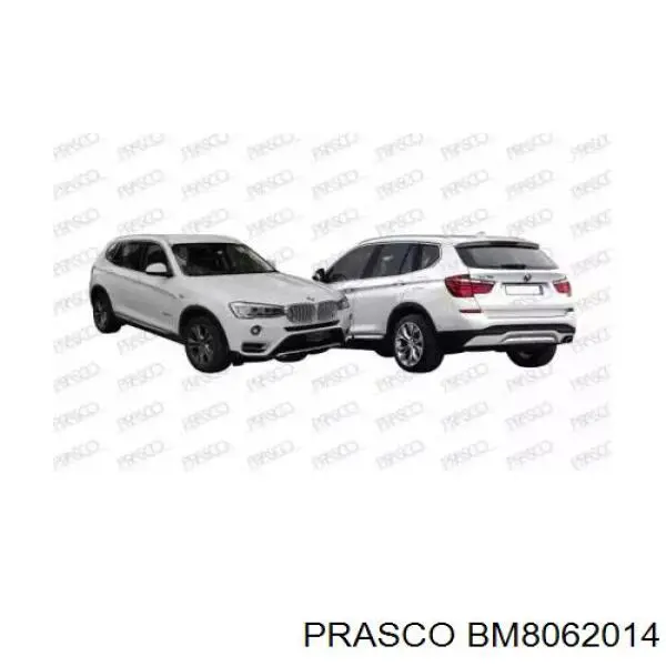 65020700939955P 4max Решітка радіатора ліва