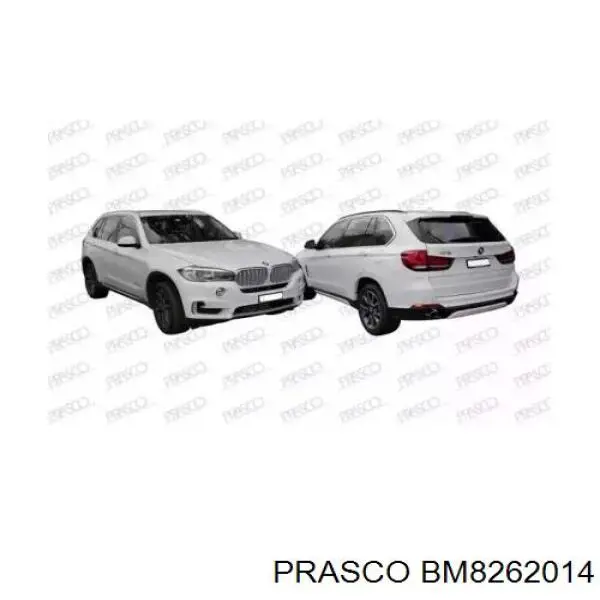 Купити 20T1053 Polcar Решітка радіатора ліва