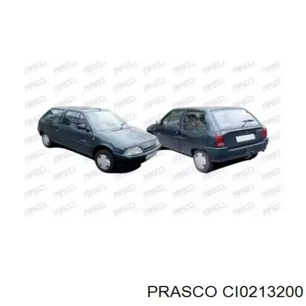 95602858 Peugeot/Citroen супорт радіатора в зборі/монтажна панель кріплення фар