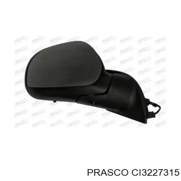 Праве бічне дзеркало Polcar 23155210E ціна, від 57.22 USD