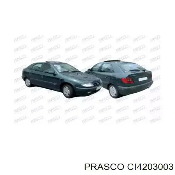 Купити 7841K6 Peugeot/Citroen Крила