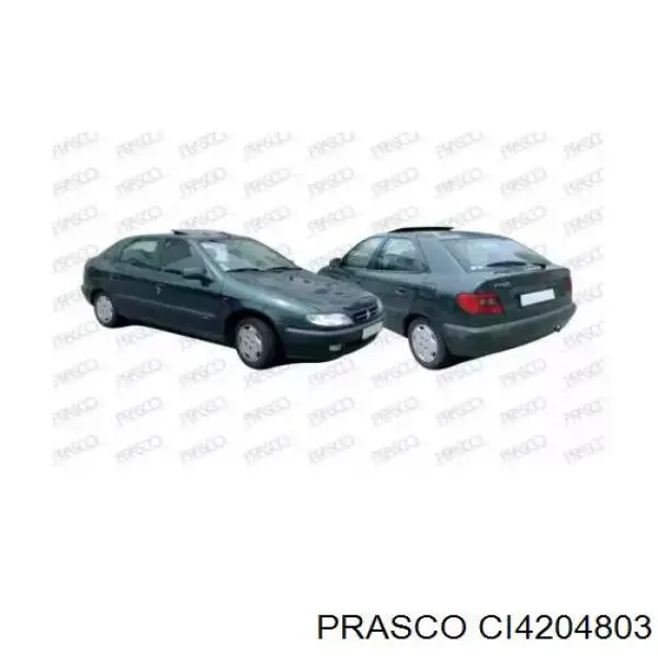 00006205R5 Peugeot/Citroen фара права