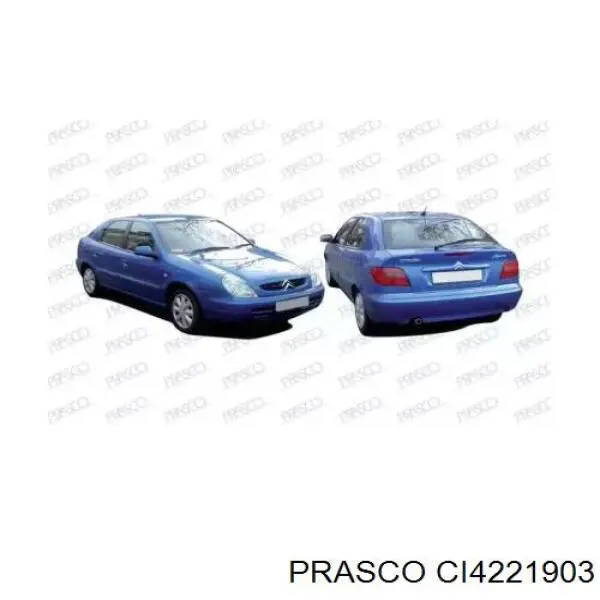 2351348 Polcar Захист двигуна, правий