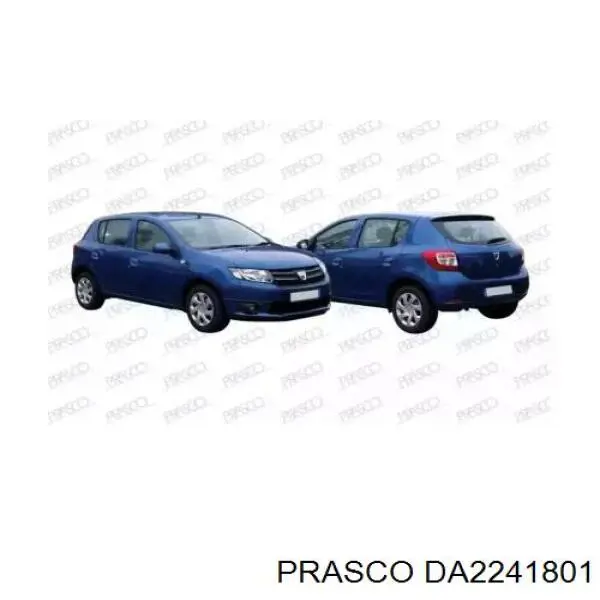 960155505R Renault (RVI) Захисна губа бампера переднього