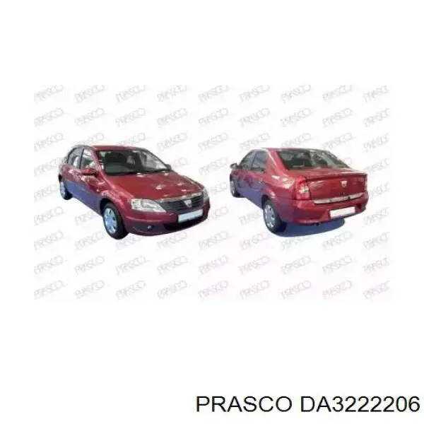 Молдинг капота Polcar 280105 ціна, від 22.99 USD