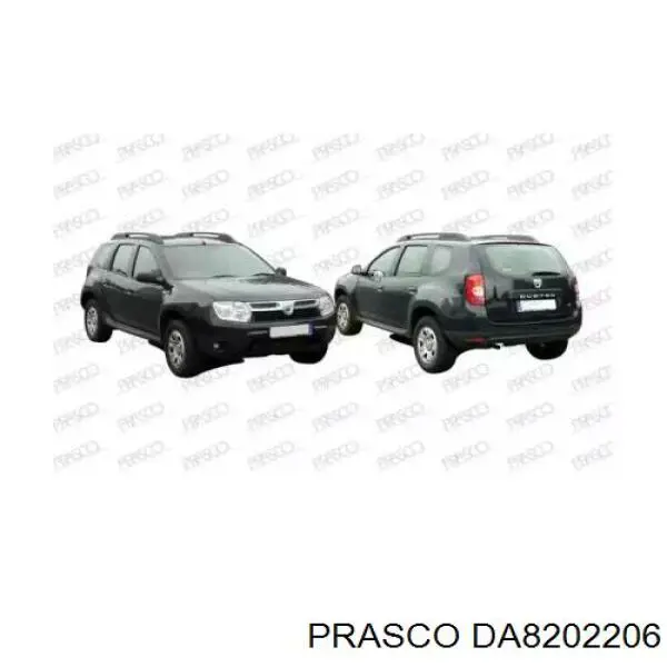 2820052 Polcar Решітка радіатора