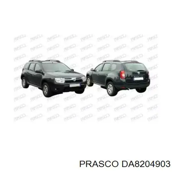 Фара права Dacia Duster (HS) (Дачія Дастер)