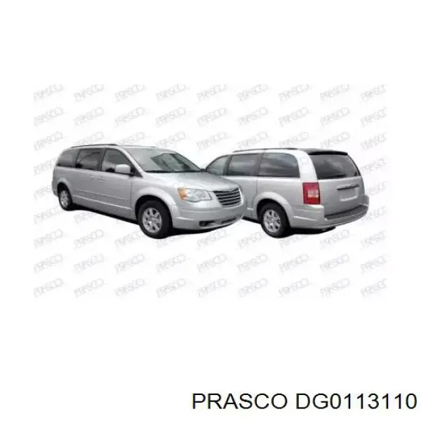 Капот Chrysler 4894794AI ціна, від 888.45 USD