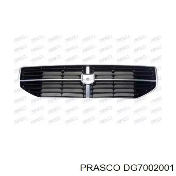 Решітка радіатора 313005 Polcar