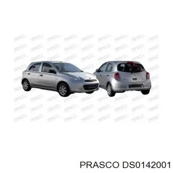 Купити 270805 Polcar Захисна решітка радіатора
