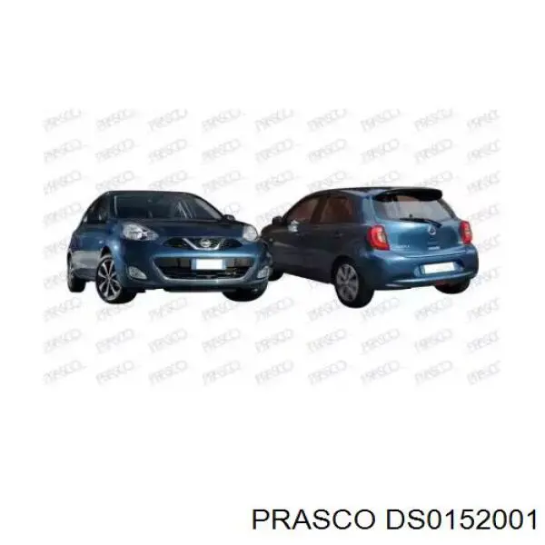 623103HN0A Nissan/Infiniti Решітка радіатора