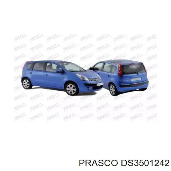 2711291 Polcar Оправа туманки