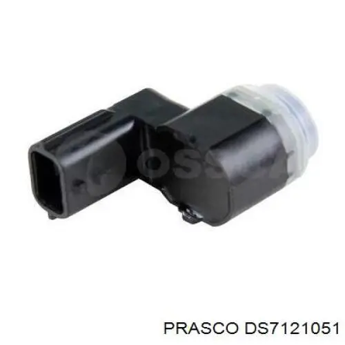 Кожух бампера заднього Prasco DS7121051 ціна, від 95.41 USD