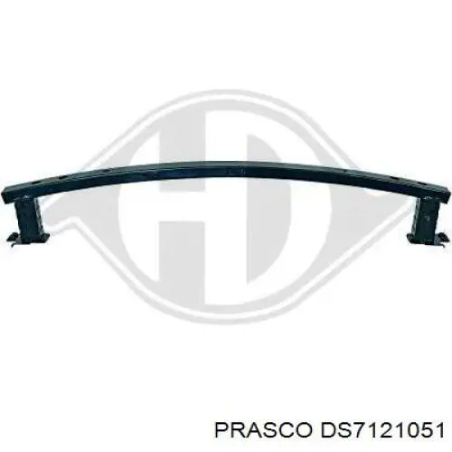 DS7121051 Prasco Буфер (бампер) задній