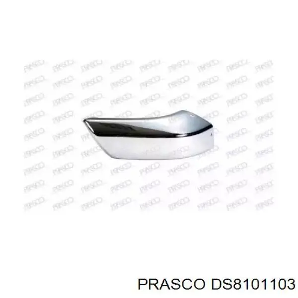 620242S400 Nissan/Infiniti Бампер передній ікло праве