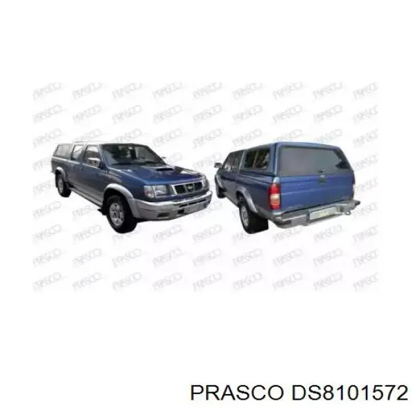 Купити F38152S600 Nissan/Infiniti Молдинг передньої арки колеса, лівий